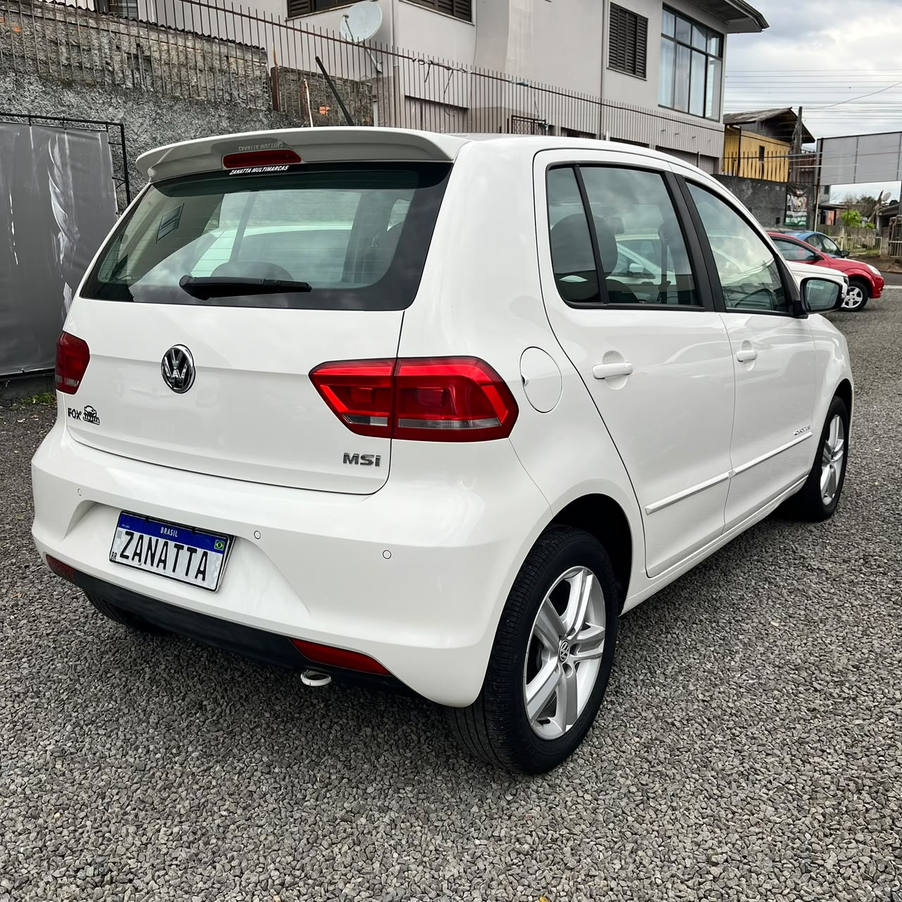 Volkswagen Fox — foto 4