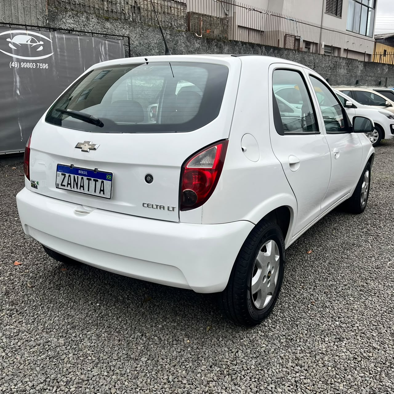 Chevrolet Celta — foto 2