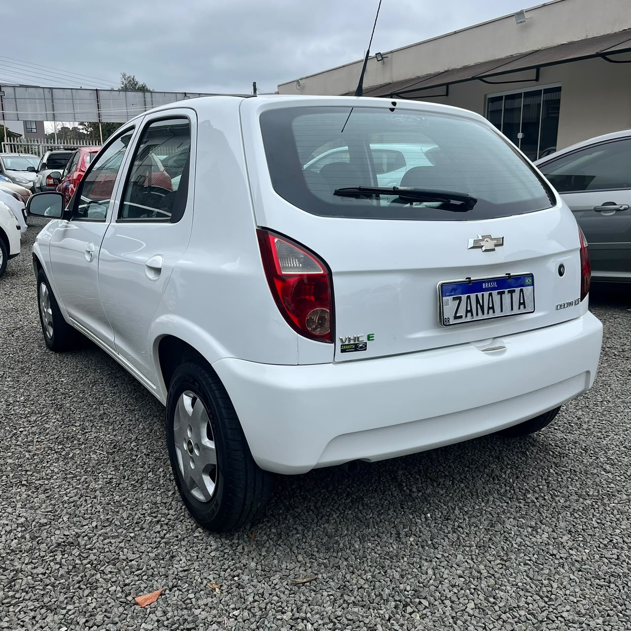 Chevrolet Celta — foto 4