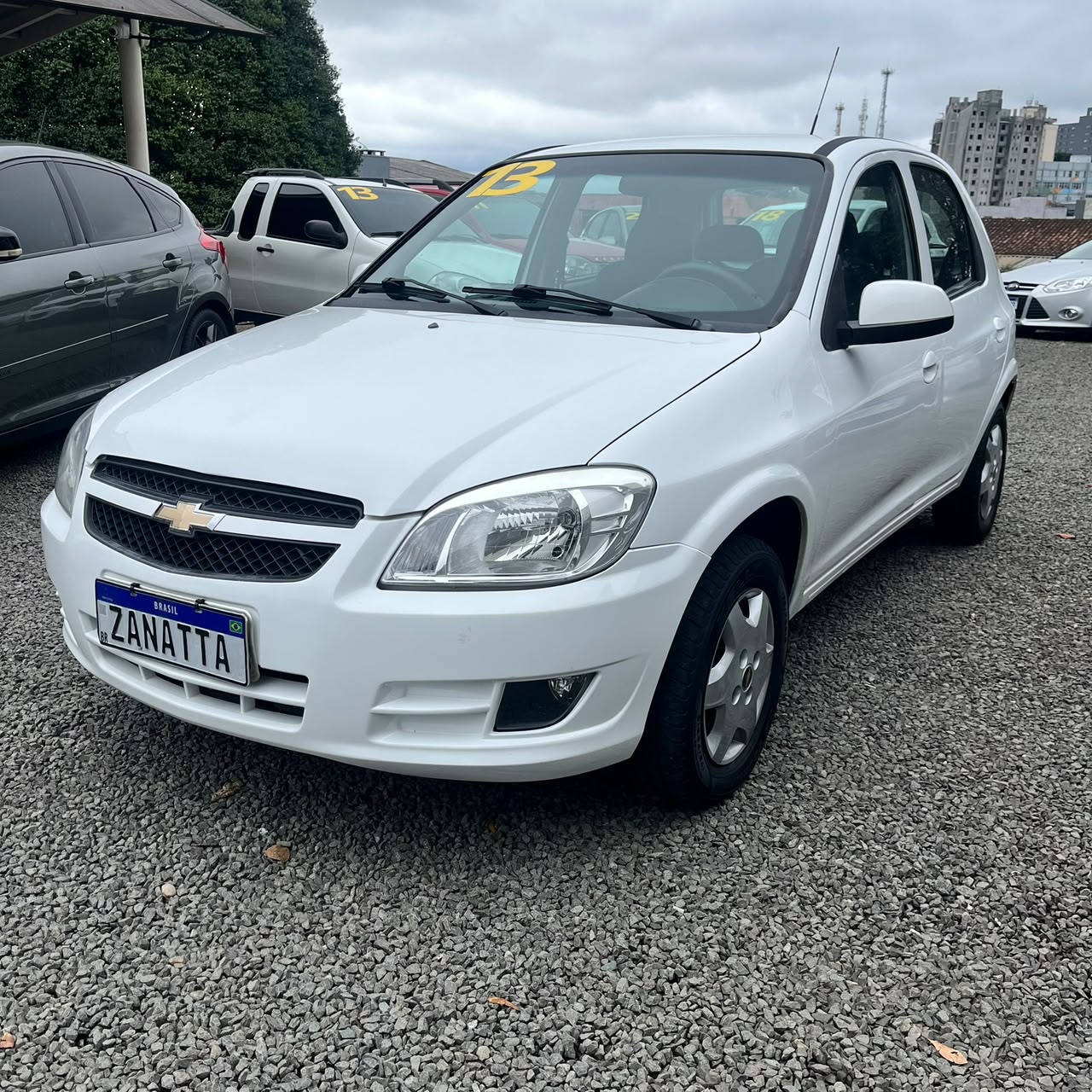Chevrolet Celta — foto 5