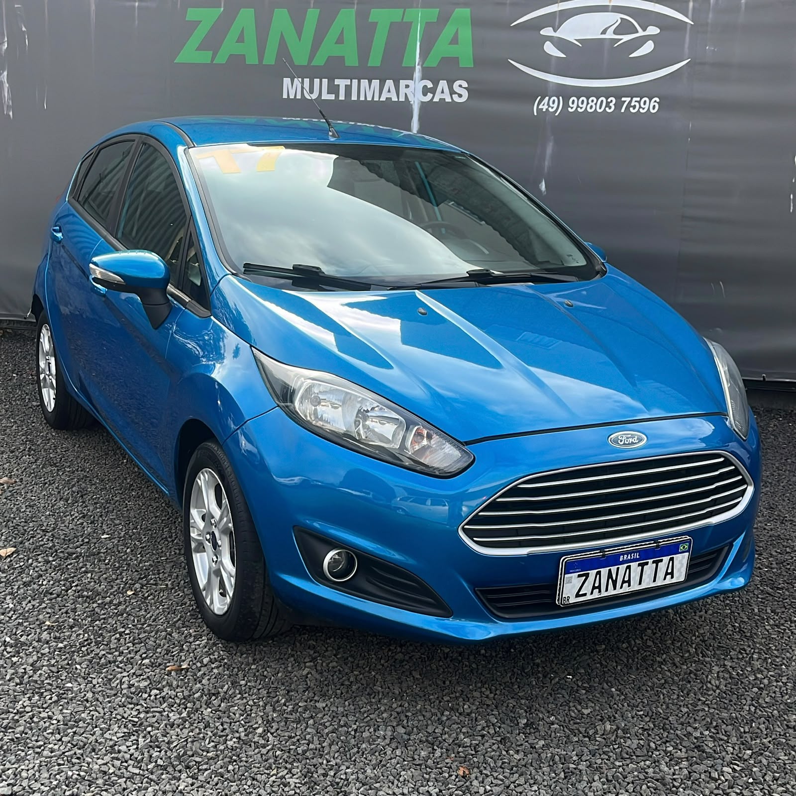 Ford New Fiesta