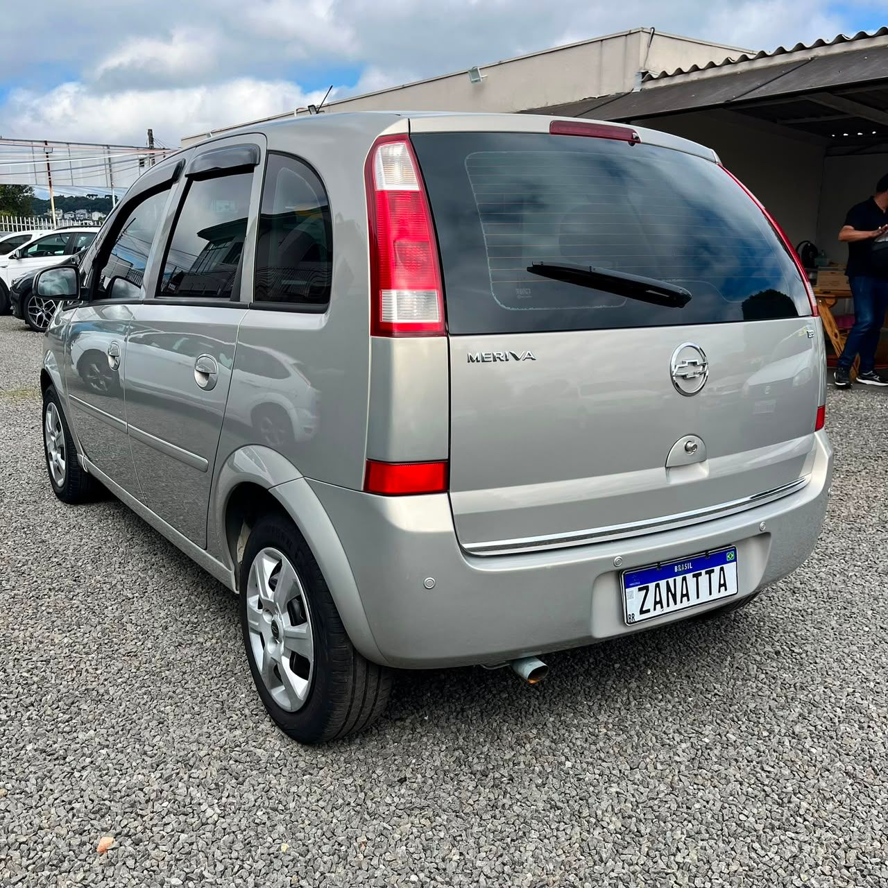 Chevrolet Meriva — foto 4