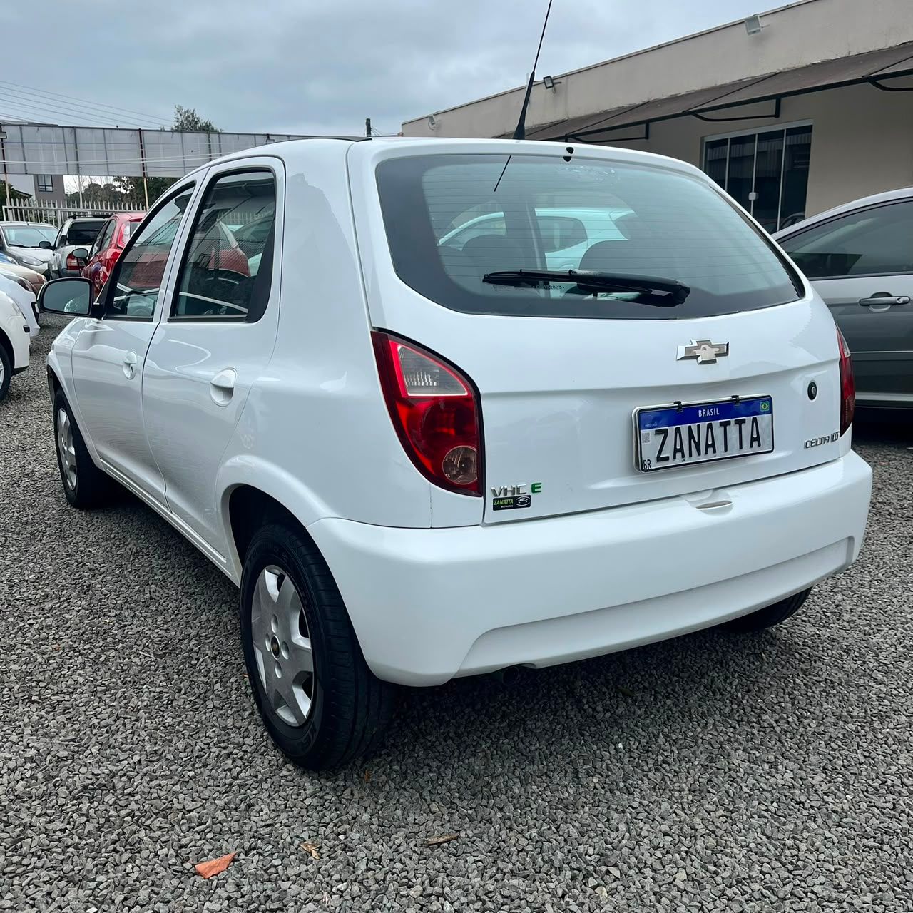Chevrolet Celta — foto 4